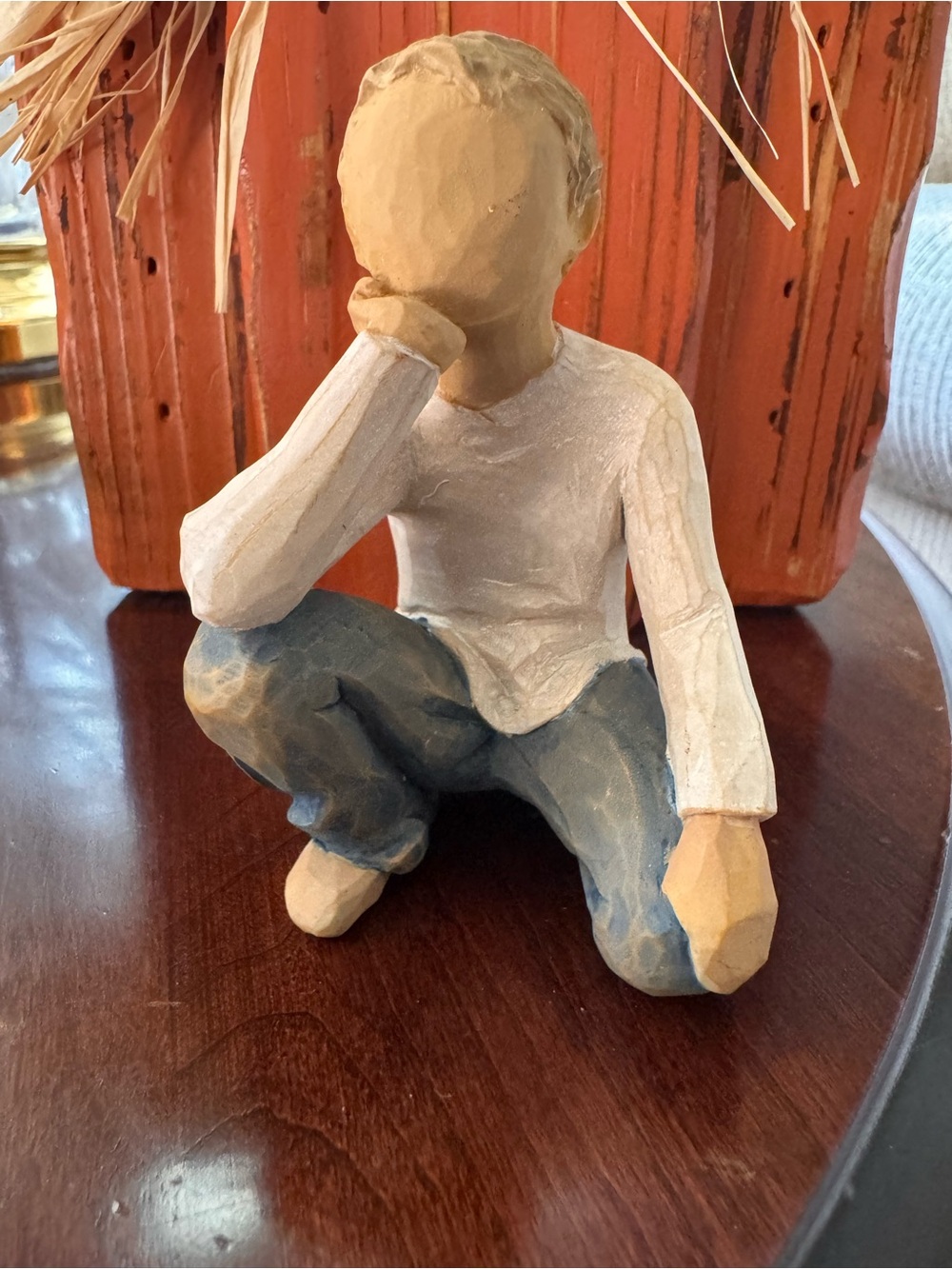 Willow Tree by SUSAN LORDI ‘Inquisitive Child’ Figurine